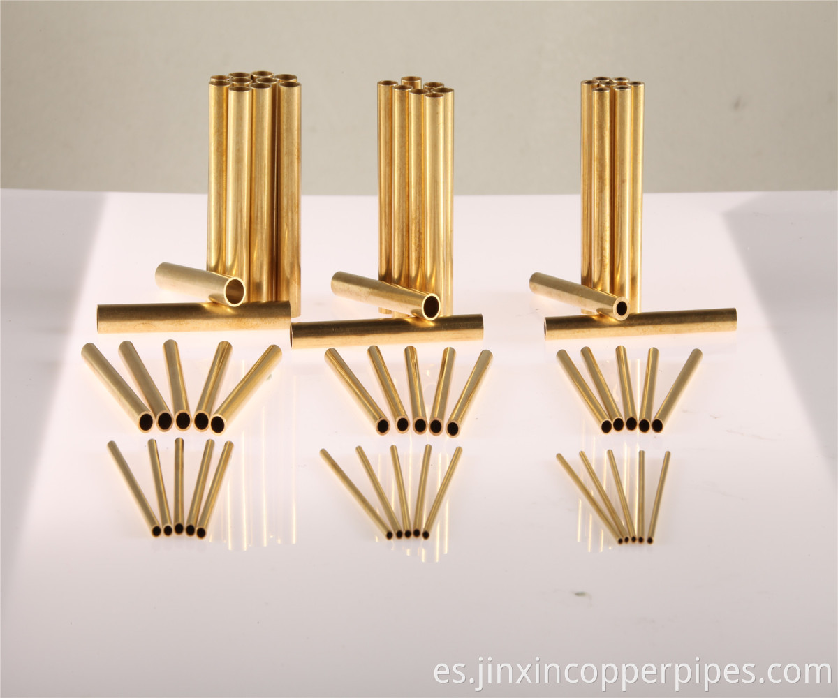 Short Brass Tube Od 25